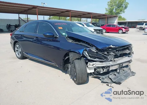 2018 Honda Accord Ex из США, поврежденный, VIN 1HGCV1F4XJA242693